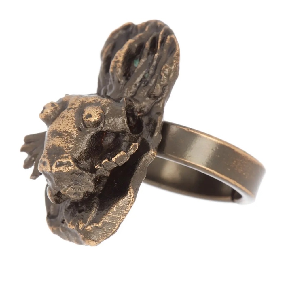 Valentino Garavani Bunny Motif Ring adjustable size